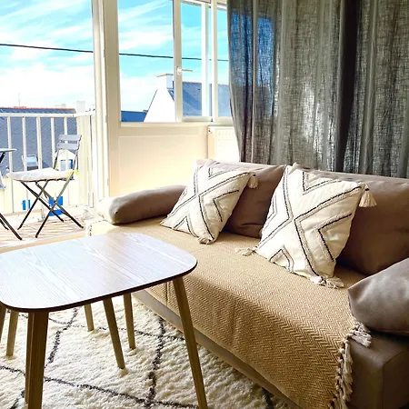 Appartement Quiberon: Superbe Vue Centre Quiberon